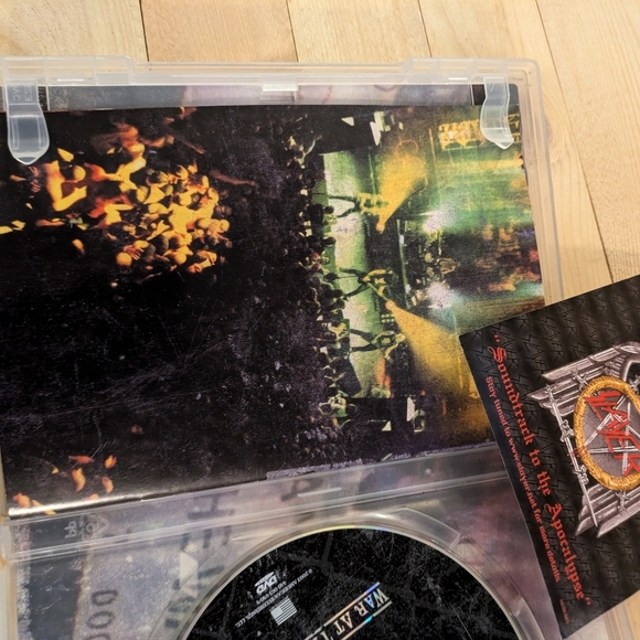 Slayer 'War at the Warfield' DVD Pre-owned - Picture 6 of 7